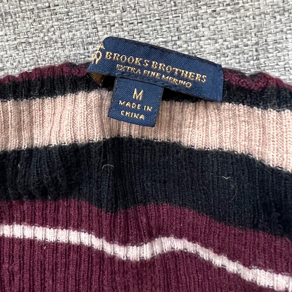 Brooks Brothers vintage wool sweater - Picture 4 of 4